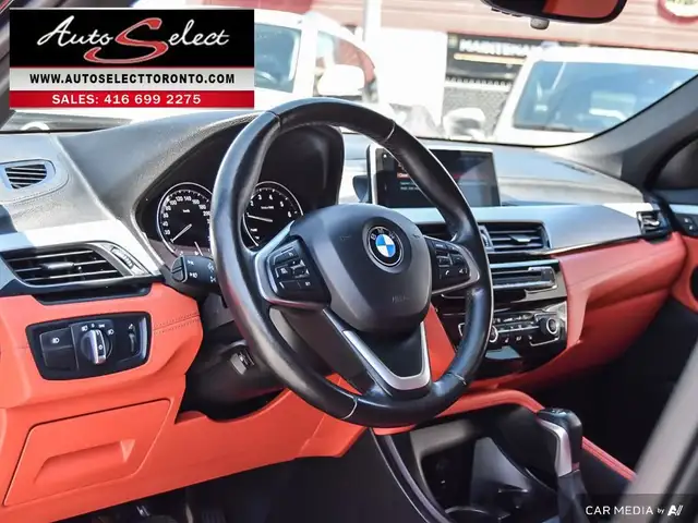 2019 BMW X2 xDrive28i AWD - Black on Red - Technology Pkg - C... in Cars & Trucks in City of Toronto - Image 15