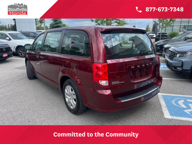 2019 Dodge Grand Caravan CVP/SXT *TWO SETS OF TIRES in Cars & Trucks in Markham / York Region - Image 4