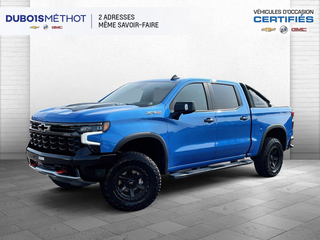 2025 Chevrolet Silverado 1500 ZR2, V8 6.2L, 4X4, CUIR, TOIT, GR  dans Autos et camions  à Victoriaville