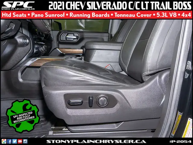 2021 Chevrolet Silverado 1500 Crew Cab Short Box 4-Wheel Drive L in Cars & Trucks in St. Albert - Image 23