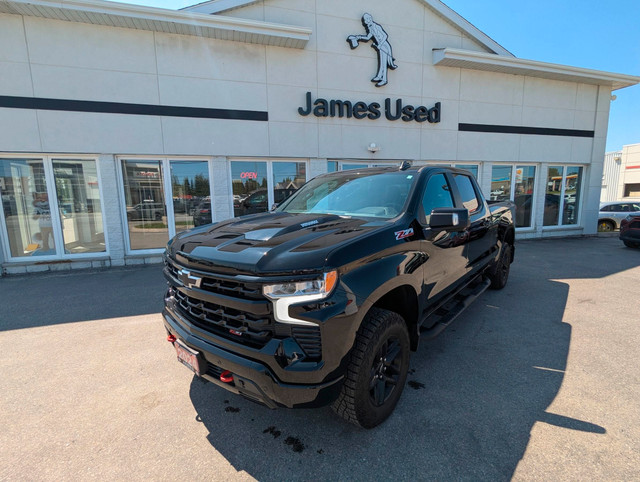 2024 Chevrolet Silverado 1500 LT Trail Boss in Cars & Trucks in Timmins
