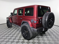 Dare to drive our iconic 2021 Jeep Wrangler Unlimited Sahara Altitude 4 Door 4X4 in Firecracker Red... (image 7)