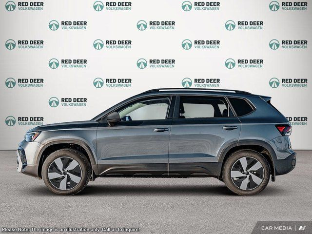 2025 Volkswagen Taos Trendline in Cars & Trucks in Red Deer - Image 3