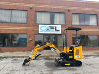 2024 CAEL Mini Excavator 1.3T Kubota With Swing Boom Hydraulic t