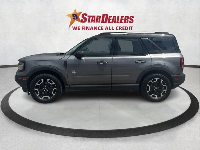 2021 Ford Bronco Sport NAV LEATHER HEATED SEATS! WE FINANCE ALL  in Cars & Trucks in London - Image 4