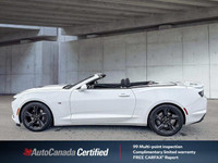 Recent Arrival! White 2022 Chevrolet Camaro SS 2SS RWD 10-Speed Automatic 6.2L V8 | Apple CarPlay, C... (image 3)