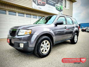 2011 Mazda Tribute ONLY 61K KMS CERTIFIED ONE OWNER EXTENDED WARRANTY