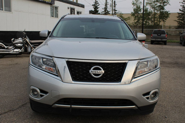 2014 Nissan Pathfinder PLATINUM - 7 PASS/NAVI/B.CAM/DVD'S in Cars & Trucks in Calgary - Image 3