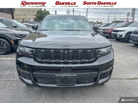 2024 JEEP GRAND CHEROKEE L LIMITED 4X4 Black Exterior Global Black Leatherette Seats 3.6L V6 Engine... (image 8)