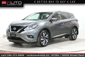 2018 Nissan Murano Platinum - AWD - LOW KMS - COOLED SEATS - ADAPTIVE CRUISE - CARPLAY