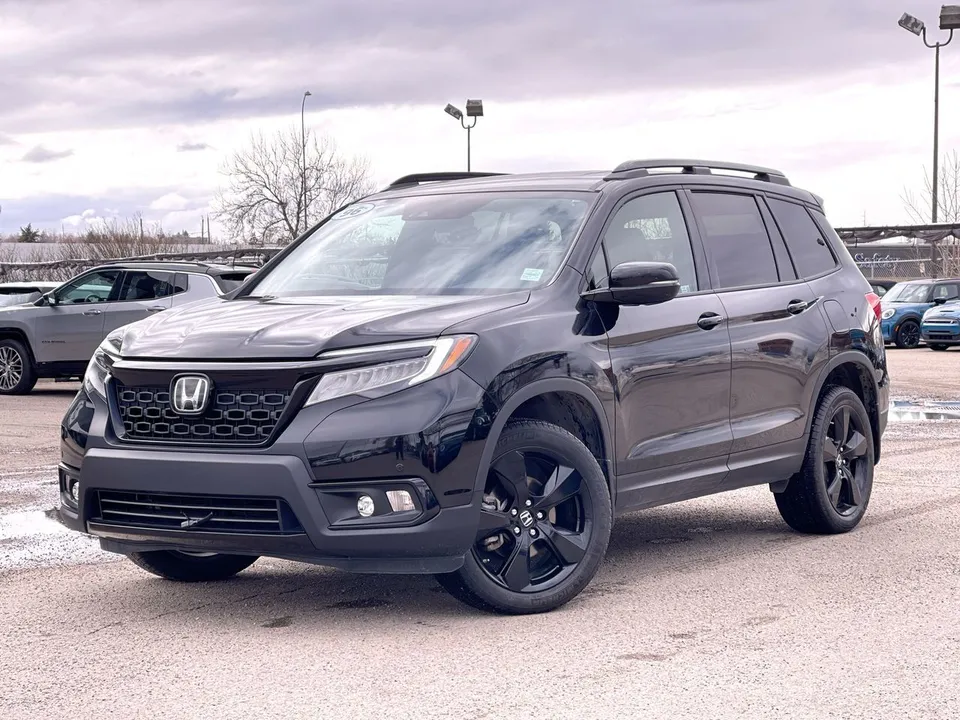 2019 Honda Passport