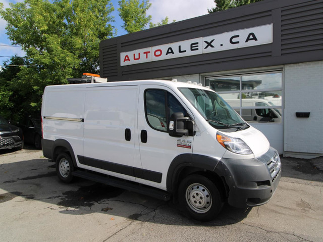 2017 RAM PROMASTER 1500 LOW ROOF CRÉDIT-BAIL DISPONIBLE in Cars & Trucks in Laval / North Shore