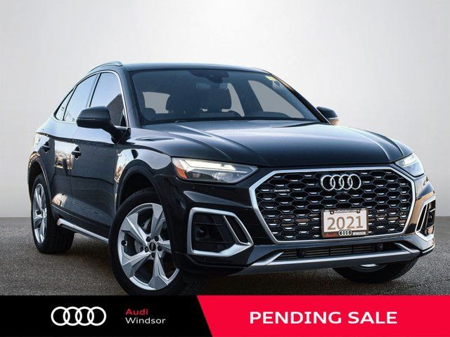 2021 Audi Q5 Sportback Progressiv in Cars & Trucks in Windsor Region