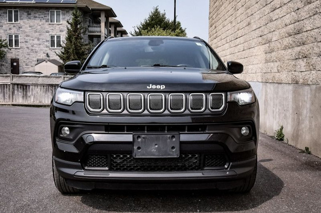 2022 Jeep Compass North • REMOTE START • HEATED SEATS/STEERING in Cars & Trucks in Kingston - Image 4