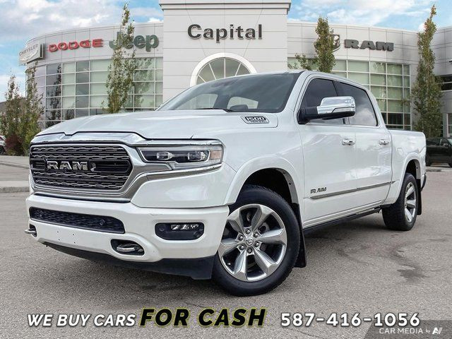 2022 Ram 1500 Limited | One Owner Accident Free Carfax in Cars & Trucks in Edmonton