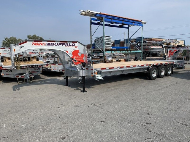 Buffalo gooseneck, N&N, plate forme sur mesure in Cargo & Utility Trailers in City of Montréal - Image 3