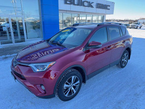 2018 Toyota RAV 4 XLE AWD