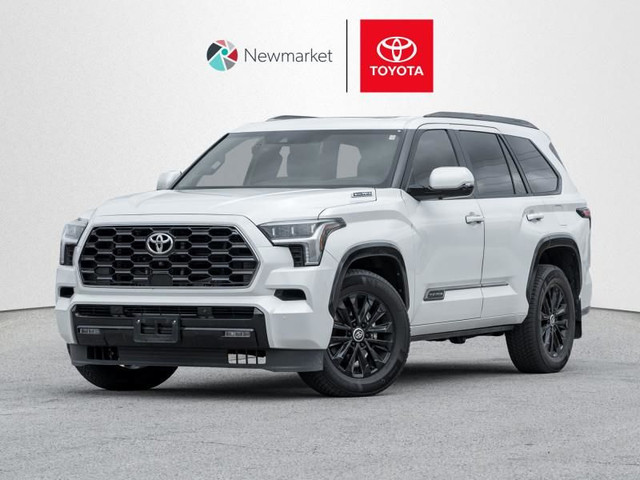 2025 Toyota Sequoia Platinum Includes Winter Tires with Rims... in Cars & Trucks in Markham / York Region - Image 2