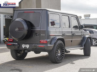 WAS: $197900 NOW: $194900 plus taxes and licensing fees2020 Mercedes-AMG G63 finished in Night Black... (image 6)
