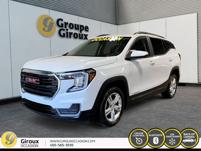 GMC Terrain Traction intégrale, 4 portes SLE 2022 à vendre in Cars & Trucks in Laurentides