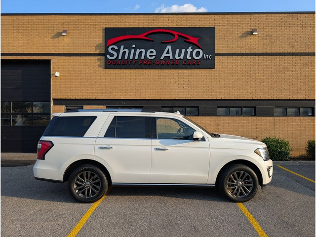 2020 Ford Expedition Limited 4x4 LEATHER 360 CAMERA NAVI REMOTE  in Cars & Trucks in Mississauga / Peel Region