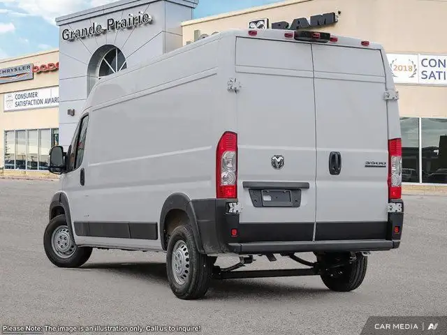 2025 Ram ProMaster Cargo Van Tradesman | Cloth | Heated Seats in Cars & Trucks in Grande Prairie - Image 6