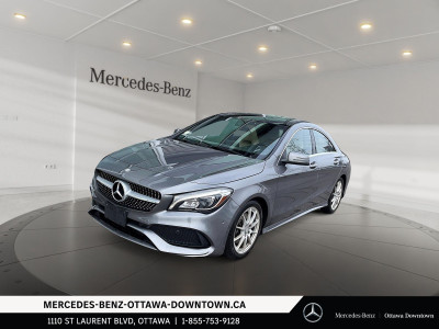 2017 Mercedes-Benz CLA250 4MATIC Coupe- One owner Low Mileage Ve