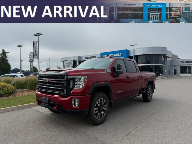 2021 GMC SIERRA 2500HD AT4 | TONNEAU COVER | DURAMAX | CLEAN CAR in Cars & Trucks in Hamilton