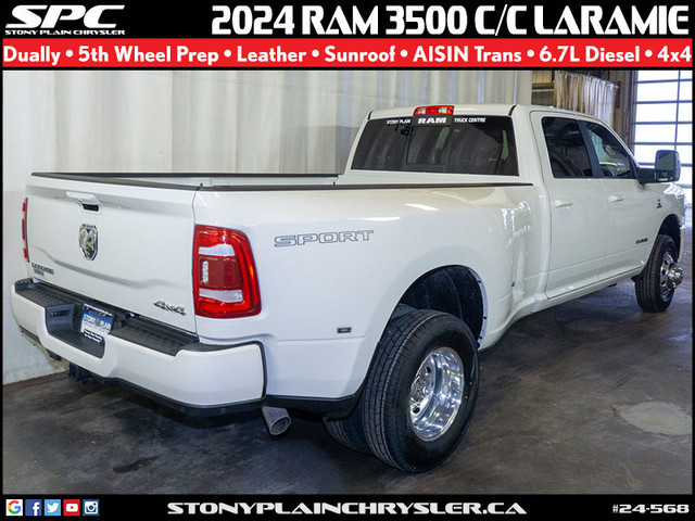 2024 RAM 3500 Laramie 4x4 Crew Cab 8' Box for sale in Cars & Trucks in St. Albert - Image 2