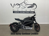 2020 Harley Davidson ELW LiveWire ABS - V5035 - -No Payments for
