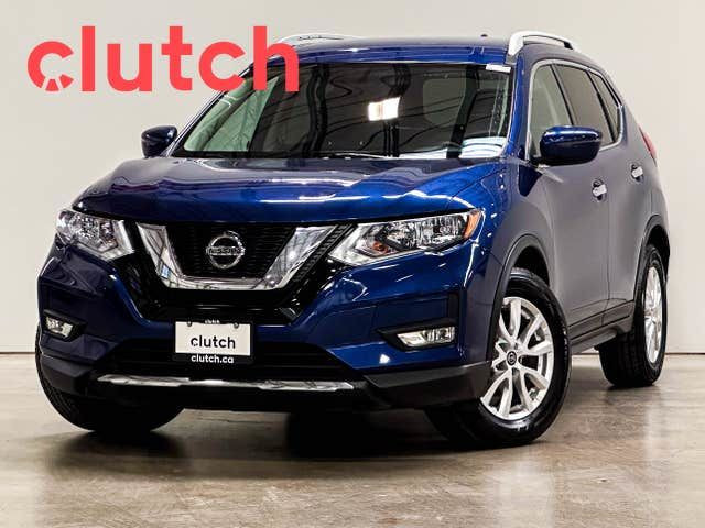 2018 Nissan Rogue SV w/ Apple CarPlay, Heated Front Seats, Rearv in Cars & Trucks in City of Toronto