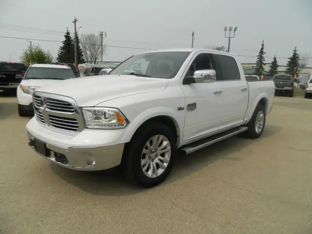 2018 Dodge RAM 1500 /4X4 LONGHORN LEATHER INTERIOR SUNROOF in Cars & Trucks in Edmonton - Image 2