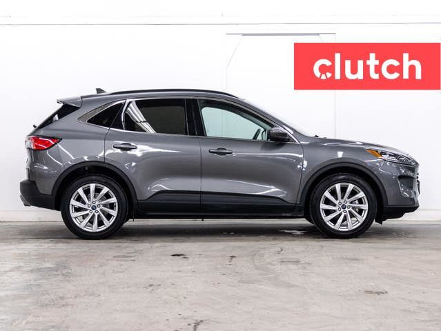 2022 Ford Escape Titanium AWD w/ Apple CarPlay & Android Auto, N in Cars & Trucks in City of Toronto - Image 4