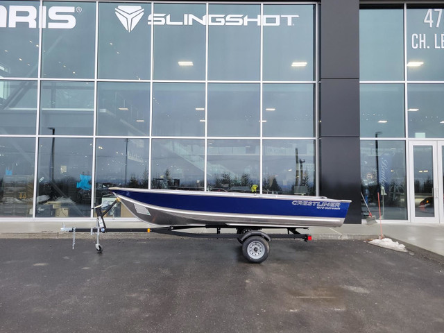 2022 Crestliner 1672 OUTREACH REDUCTION DE 600$ in Powerboats & Motorboats in Sherbrooke