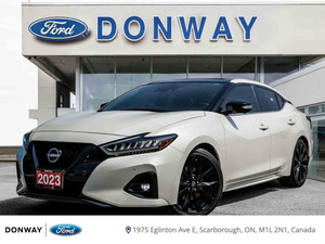 2023 Nissan Maxima SR | PANO ROOF | 300HP | ONE OWNER |