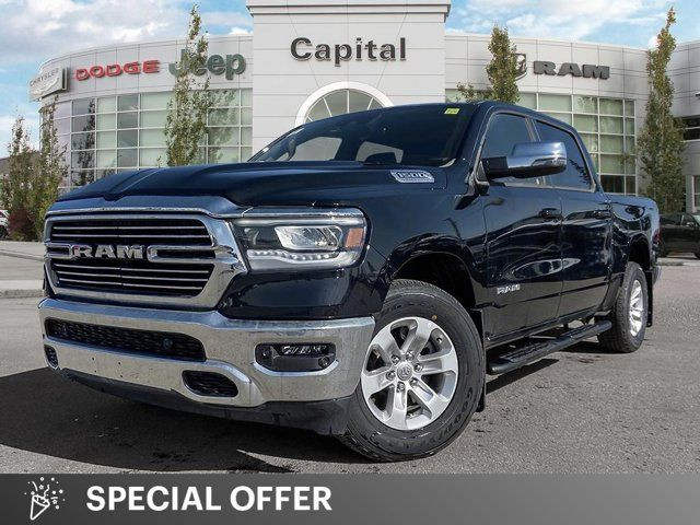 2023 Ram 1500 Laramie | 5.7L V8 HEMI MDS VVT eTorque Engine in Cars & Trucks in Edmonton