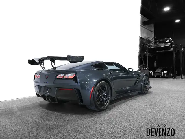 2019 Chevrolet Corvette ZR1 Coupe w-3ZR Custom EF1 Tuning Level  in Cars & Trucks in Laval / North Shore - Image 9