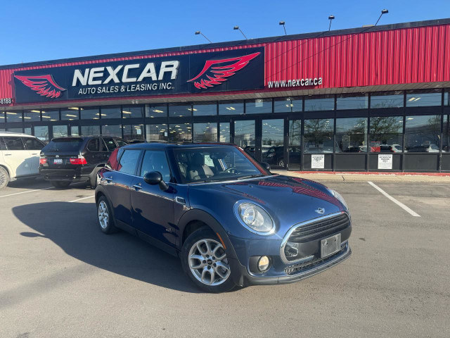 2017 MINI Cooper Clubman Cooper ALL4 LEATHER PANO/ROOF H/SEATS R in Cars & Trucks in City of Toronto