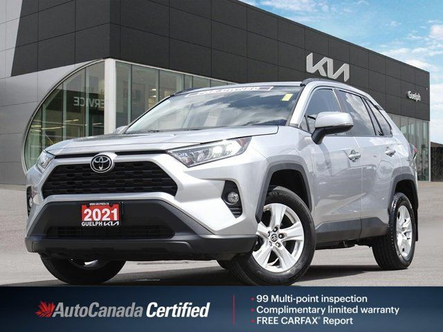 2021 Toyota RAV4 XLE | Accident Free | in Cars & Trucks in Guelph