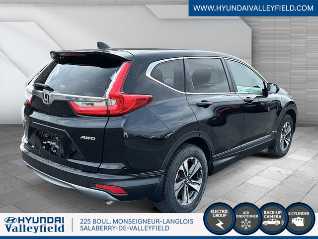 2017 Honda CR-V LX AWD A/C CRUISE BLUETOOTH GROUPE ÉLECTRIQUE in Cars & Trucks in West Island - Image 3