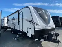 NEW 2022 Alta travel trailer with rear living.