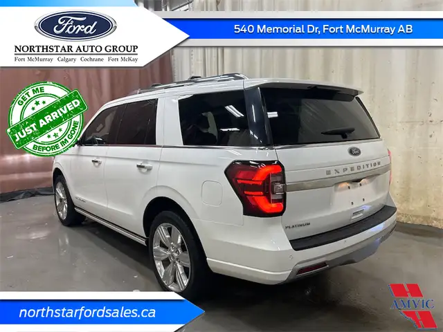 2022 Ford Expedition Platinum - Leather Seats in Cars & Trucks in Fort McMurray - Image 4