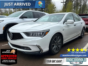 2018 Acura RLX Sport Hybrid Elite