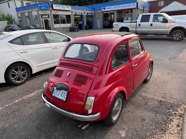 1974 FIAT Cinque Cento 50062934692002433124