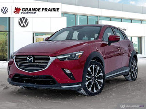 2020 Mazda CX-3 GT | AWD | Clean CarFAX | Heated Leather | Heated Steering Wheel | Apple Carplay
