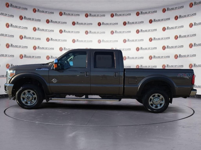2015 Ford F-350 4WD Crew Cab 156 Lariat in Cars & Trucks in Medicine Hat - Image 2