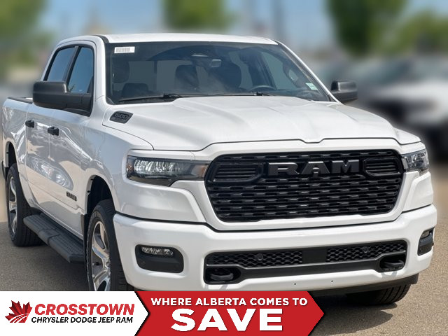 2025 Ram 1500 Tradesman | Remote Start | Apple CarPlay in Cars & Trucks in Edmonton