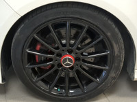 Our 2014 Mercedes-Benz CLA 250 4MATIC® Coupe looks fantastic in Cirrus White. Motivated by a TurboCh... (image 9)