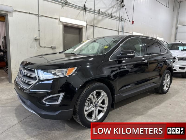 2018 Ford Edge Titanium - Low Mileage in Cars & Trucks in Saskatoon - Image 2