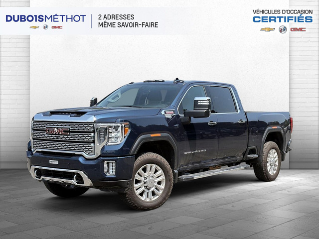 2023 GMC Sierra 2500HD DENALI, V8 6.6L DURAMAX, DIESEL, CREW, TA in Cars & Trucks in Victoriaville